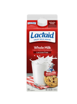 Lactaid Whole Milk, 64oz