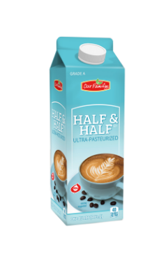 Our Family Half & Half, 32oz