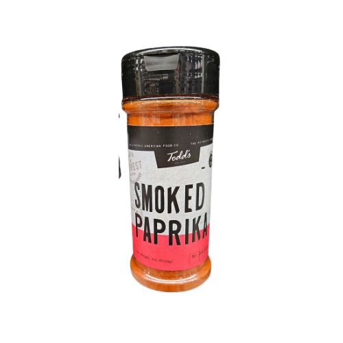 Todd's Smoked Paprika - 3oz