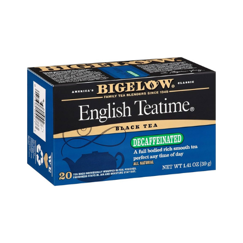 Bigelow English Teatime Decaf Tea, 20 ct.