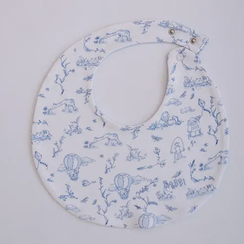 Bib - Toile De Jouy/Blue