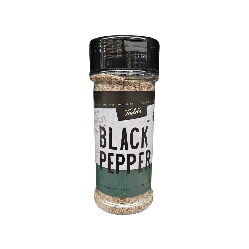 Todd's Black Pepper - 2.5oz