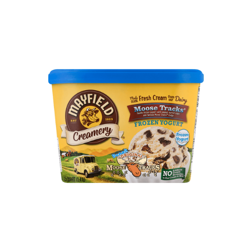 Mayfield Select Moose Tracks Ice Cream