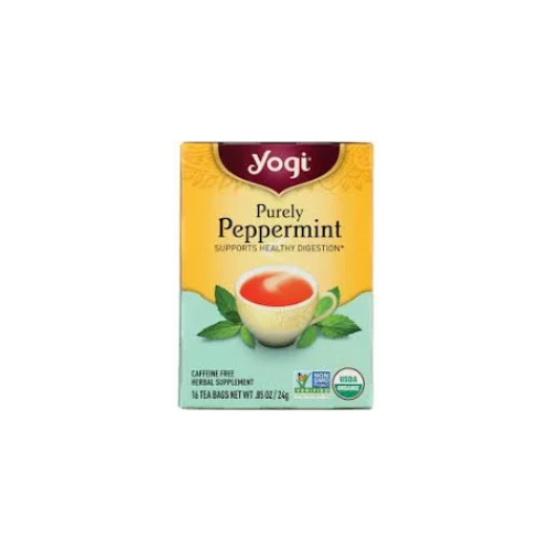 Yogi Peppermint Tea 16ct