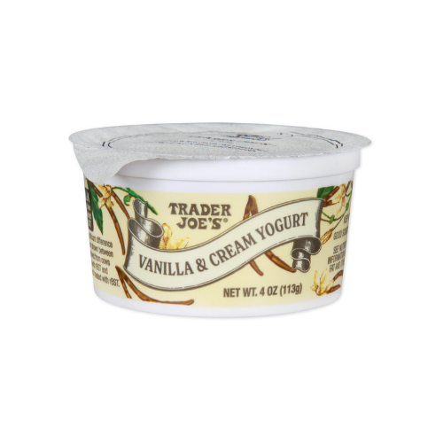 Vanilla & Cream Yogurt, 4 ct.