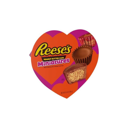 Reese's Peanut Butter Cup Miniatures - Heart Box