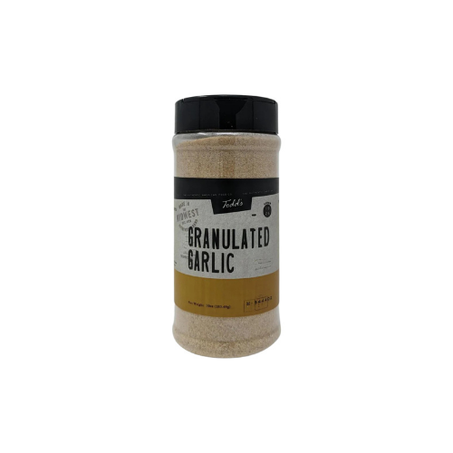 Todd's Granulated Garlic - 4oz