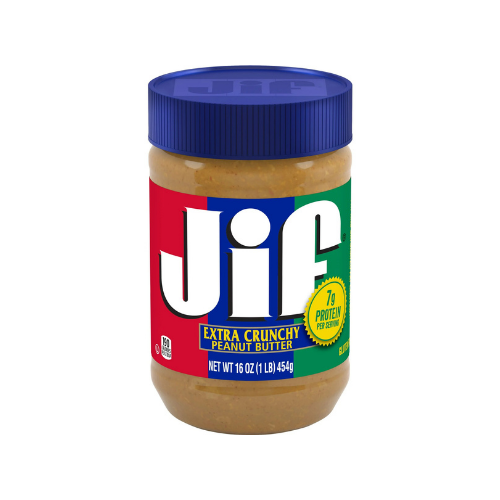 Jif Crunchy Peanut Butter 16 oz.