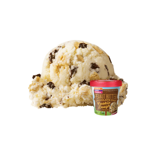 UDF PB Choc Chip Cookie Dough Ice Cream, 48 oz.