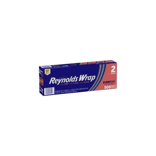 Reynolds Wrap Everday 12" Aluminum Foil 250 sq. ft., 2 pk - BUSINESS ONLY