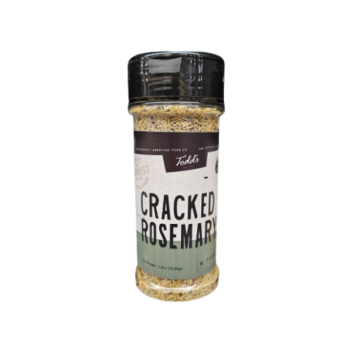 Todd's Cracked Rosemary - 1.9oz