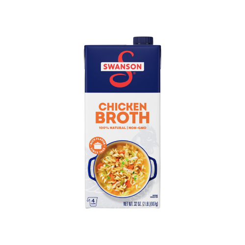 *Swanson Chicken Broth - 32oz