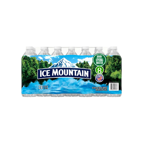 Ice Mountain Spring Water Bottles 28pk