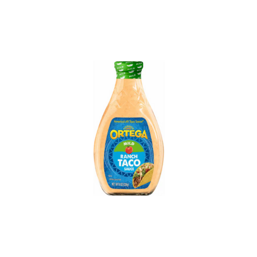 Ortega Mild Taco Ranch Sauce, 8oz