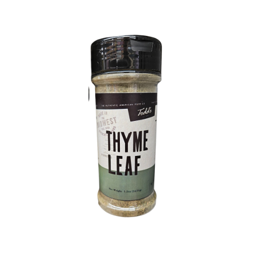 Todd's Thyme Leaves - 1.2oz