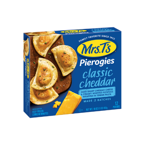 Mrs. T's Pierogies-Classic Cheddar - 16.9 oz.