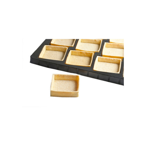 US Foods Mini Savory 1.3" Square Tart Shells - 12 ct