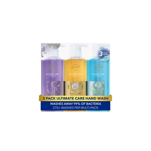 Safeguard Ultimate Care Hand Wash, Variety Pack, 15.5 fl. oz., 3 pk. - BUSINESS ONLY