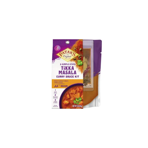 Patak's Tikka Masala Curry Sauce Mix, 11 oz