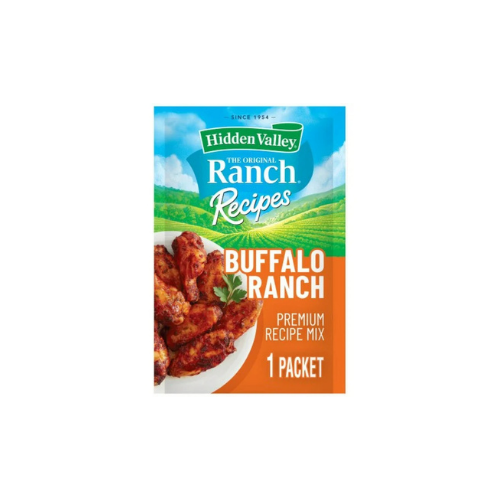 Hidden Valley Ranch Buffalo Ranch Seasoning Mix, 1 oz.