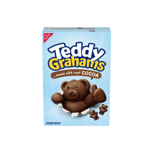 Teddy Grahams Chocolate 10 oz.