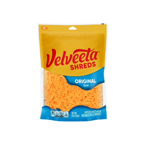 Velveeta Original Shredded Cheese 8 oz.