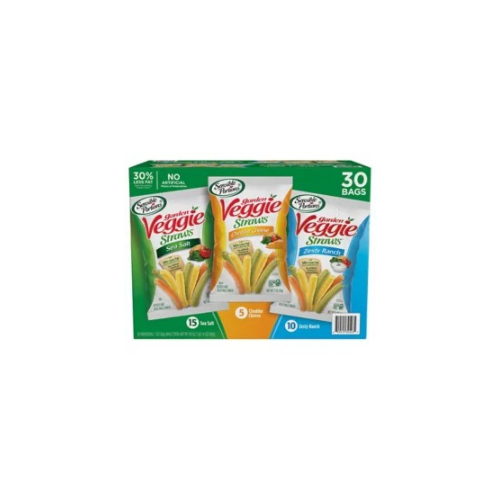 Sensible Portions Garden Veggie Straws Variety Pack, 30 pk. - BUSINESS ONLY