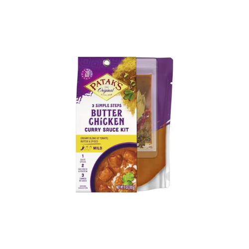 Patak's Butter Chicken Curry Sauce Mix, 11oz