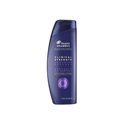 Head & Shoulders Clinical Strength Anti-Dandruff Shampoo for Advanced Oil Control - 13.5 fl oz