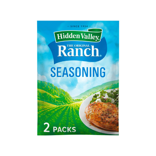 Hidden Valley Ranch Mix, 2 pk