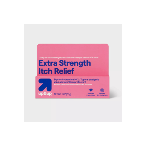 Up & Up Itch Relief Extra Strength Cream - 1 oz