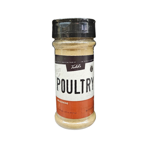 Todd's Poultry Seasoning - 3oz