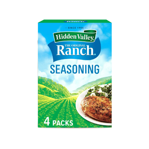 Hidden Valley Ranch Mix -4pk