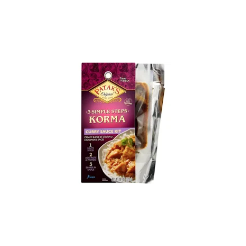 Patak's Korma Curry Sauce Kit, 11oz