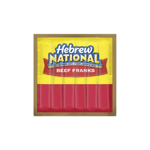 Hebrew National Beef Franks 10.3oz