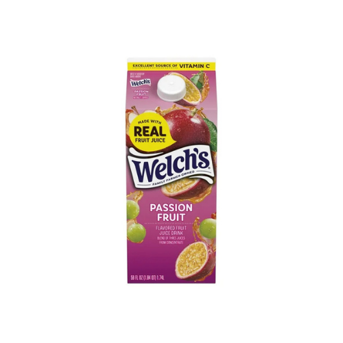 Welch's Passion Fruit Flavored Juice 59 oz.