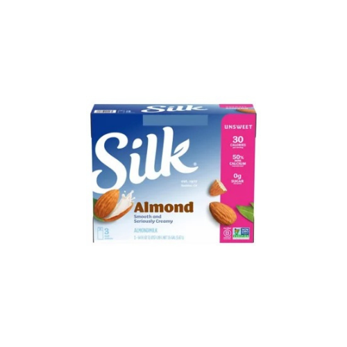 Silk Unsweetened Original Almond Milk 64 oz., 3 pk. - BUSINESS ONLY