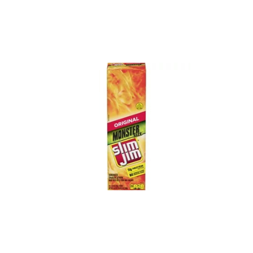 Slim Jim Original, Monster Size, 18 ct. - BUSINESS ONLY