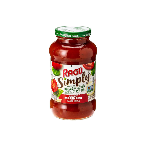 Ragu Simply Chunky Marinara Sauce, 24 oz.