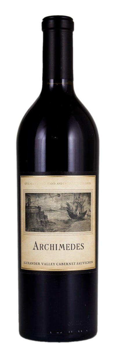 Archimedes Cabernet Sauvignon - 2019 - Alexander Valley