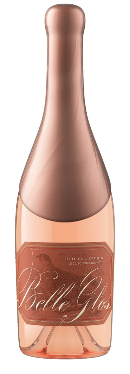 Belle Glos Blanc De Noir Oeil De Perdrix - California Rose Wine 2023 - 750 Ml