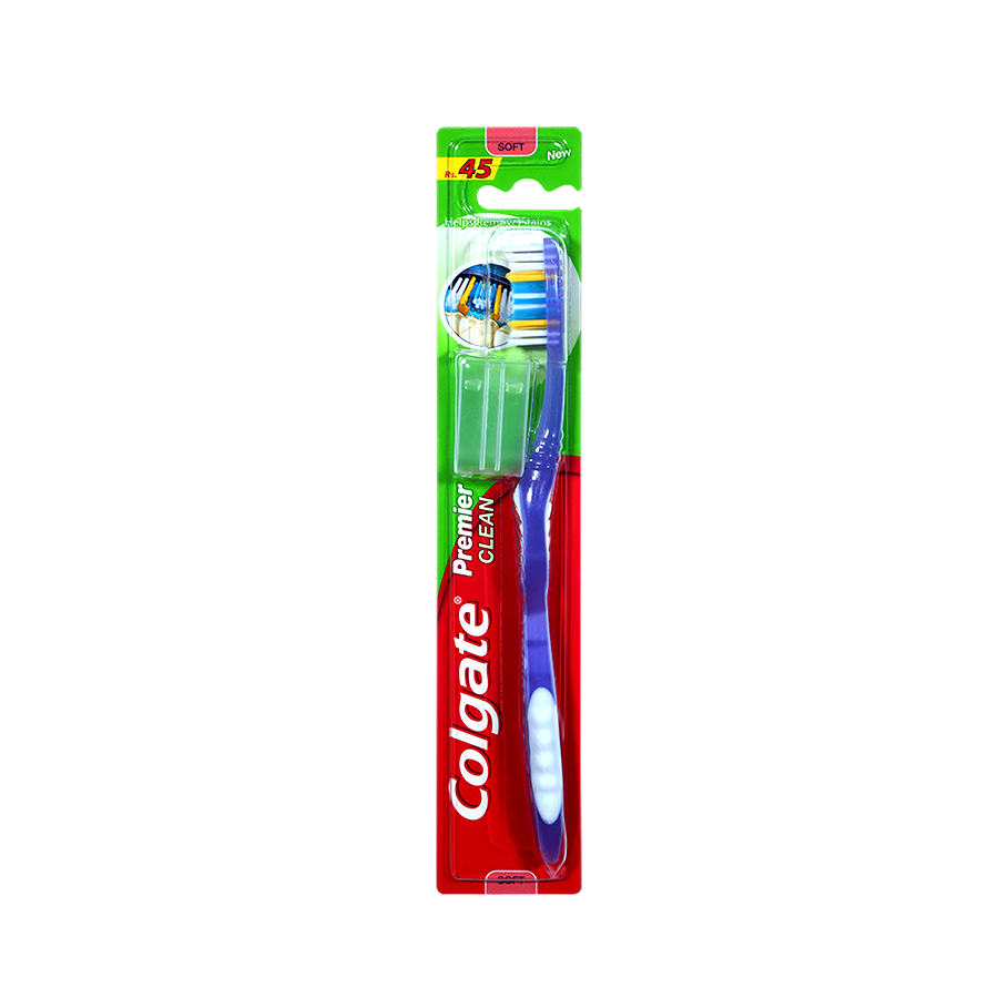 Colgate Premier Clean Toothbrush,1 ct