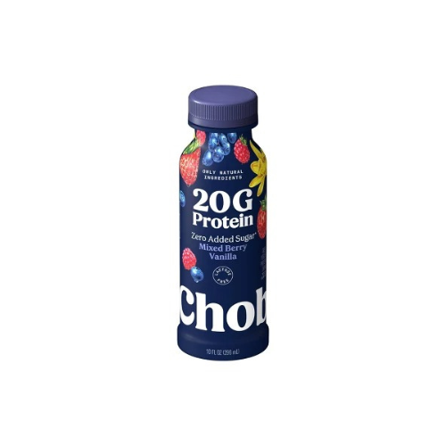 Chobani Drink 20G Protein Mixed Berry Vanilla 10oz.
