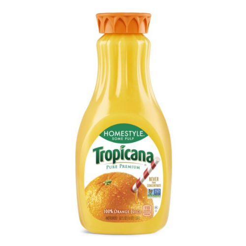 Tropicana Orange Juice - Some Pulp - 46oz