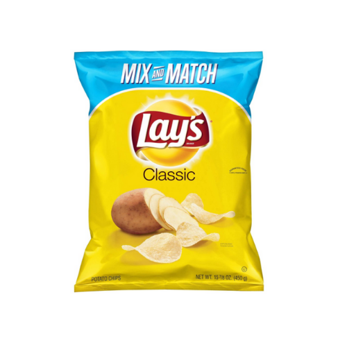 Lay's Classic Potato Chips, 15.625 oz. - BUSINESS ONLY