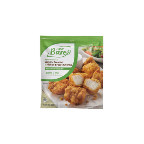 Just Bare Chicken Breast Original Bites - 3lbs