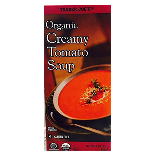 Organic Creamy Tomato Soup - 32oz