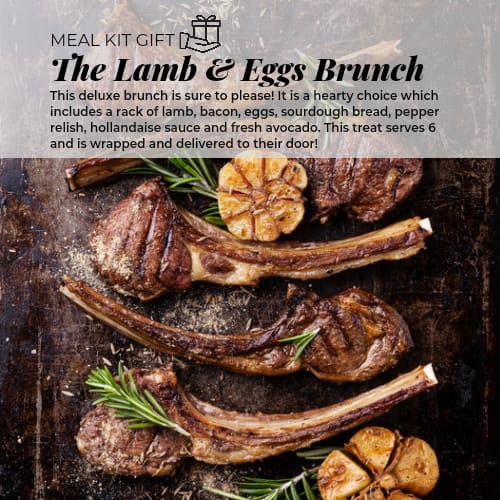 Lamb Chops & Eggs Breakfast Kit - Presell