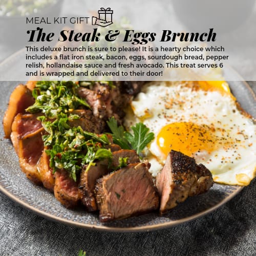 Steak & Eggs Breakfast Kit - Presell