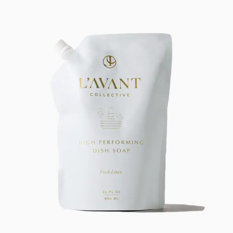 L'AVANT Dish Soap Refill 32oz - Fresh Linen